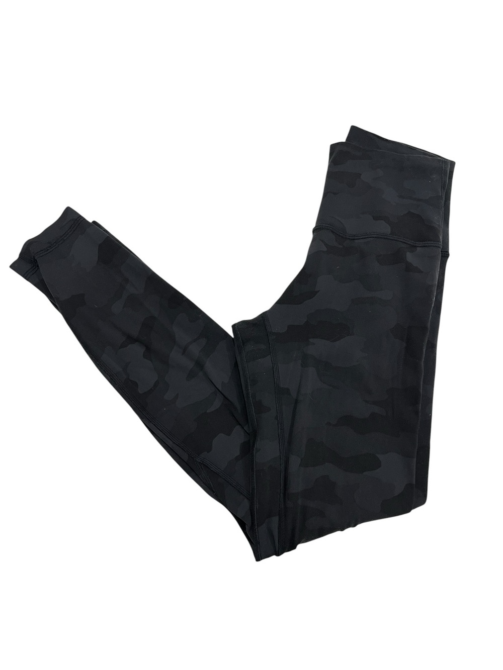 Lululemon 🍋 Align Pant Black Camo 25” Size 2